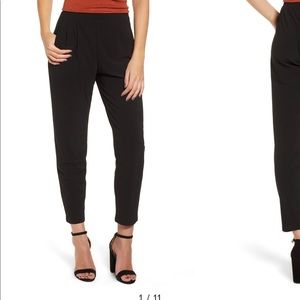 Pleat Front Trousers